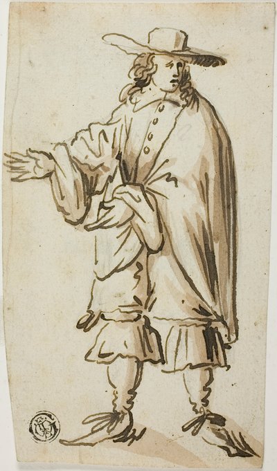 Stojící muž od Romeyn de Hooghe
