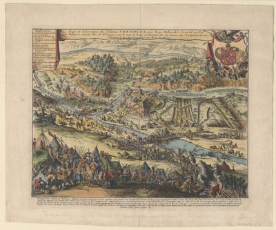 Obléhání Trembowly v roce 1675, 1690 od Romeyn de Hooghe