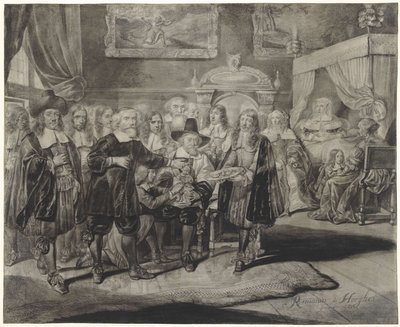 Obřízka od Romeyn de Hooghe