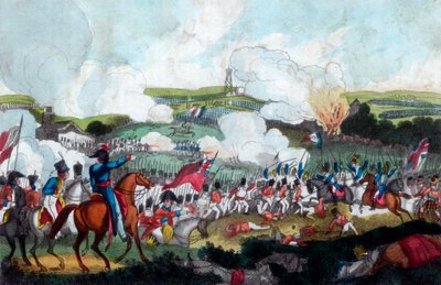 Bitva u Waterloo, 1815 1816 od Romney