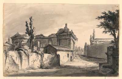 Scéna, Starožitné Budovy od Romolo Achille Liverani
