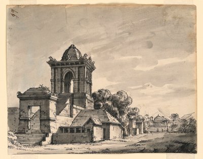 Scénografie, pavilony a drobné stavby od Romolo Achille Liverani