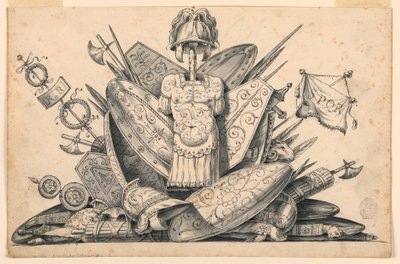 Trophy of Weapons od Romolo Achille Liverani