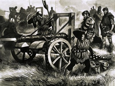 Vyhazov společnosti Canon od Ron Embleton