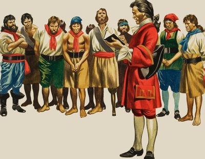 Kapitán Bartholomew Roberts od Ron Embleton