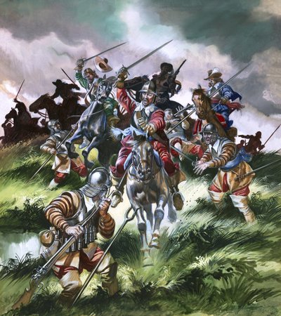Cromwell, farmář, který bojoval proti králi od Ron Embleton