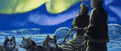 Eskymák od Ron Embleton