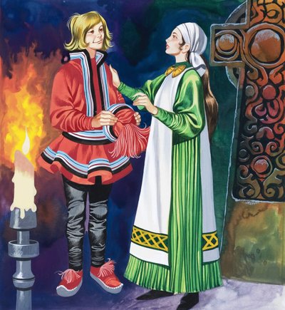 Pohádka od Ron Embleton
