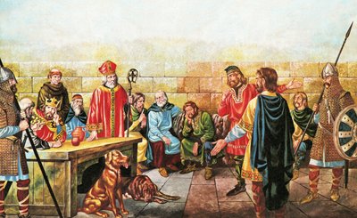 Jak se nám vládne: Velká charta od Ron Embleton