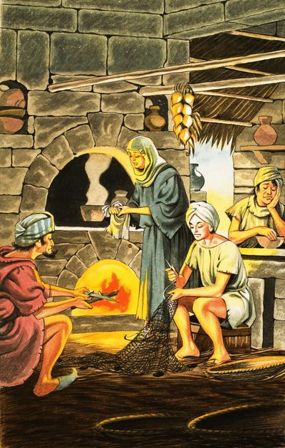 Judar a jeho bratr od Ron Embleton