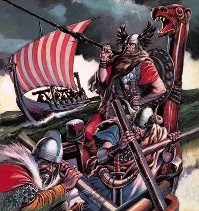 Leif Ericsson, Viking, který založil Ameriku od Ron Embleton