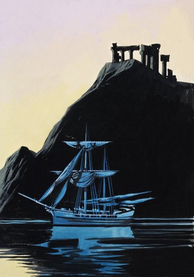 Muži z lodi Jolly Roger od Ron Embleton