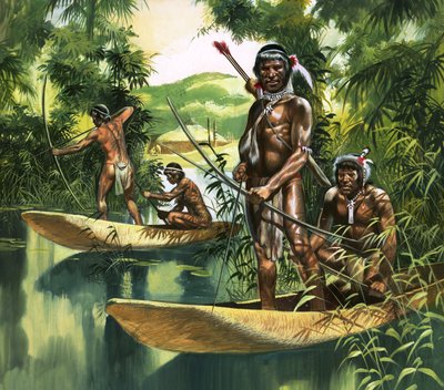 Peru, země mnoha kontrastů od Ron Embleton