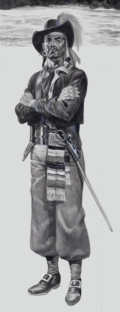 Pirát od Ron Embleton