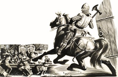 Sir Gawain a Zelený rytíř od Ron Embleton
