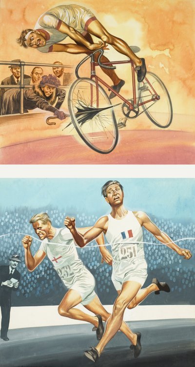 Sportovci od Ron Embleton