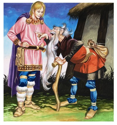 Kouzelná jablka od Ron Embleton