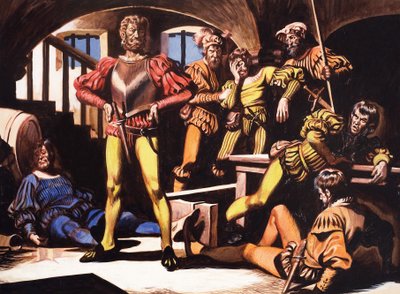 Muž, který příliš miloval (Othello) od Ron Embleton