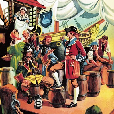 Piráti z Penzance od Ron Embleton
