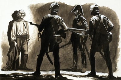 Nedokončená revoluce od Ron Embleton