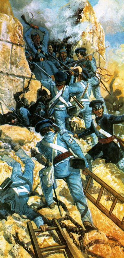 Nedokončená revoluce: Bič Mexika. V roce 1847 padne Mexico City do rukou Američanů. od Ron Embleton