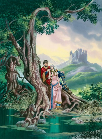 Tristan a Isolda od Ron Embleton