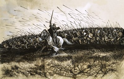 Neznámá bitva (Agincourt) od Ron Embleton