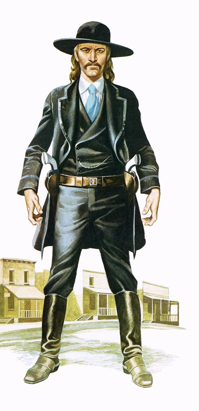 Divoký Bill Hickok od Ron Embleton
