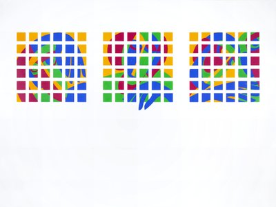 Prisoners of Conscience, 2004 (akryl na palubě) od Ron Waddams