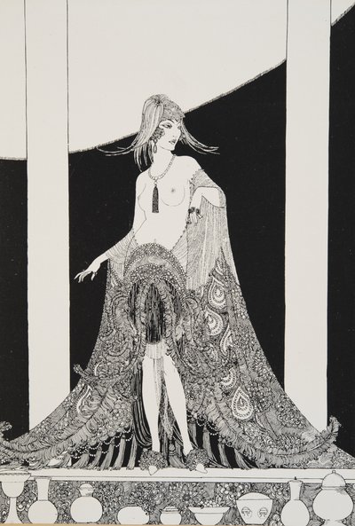Ilustrace z Rubáiyátu Omara Khayyama, 1920 od Ronald Balfour