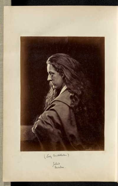 Lady Middletonová jako "Juliet Medea" od Ronald Ruthven Leslie Melville