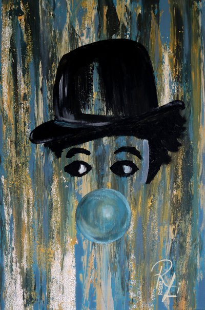 Charlie Chaplin - Ballon I od RosaLi