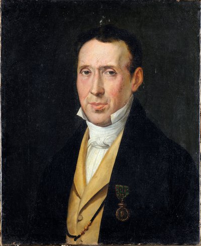 Portrét Andrea de Marchi da Recco Malba od Rosy Carrea Bacigalupové (1794-1854) Genes, Galerie moderního umění od Rosa Bacigalupo Carrea