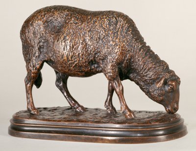 Pasoucí se ovce (bronz) (líc 226301) od Rosa Bonheur