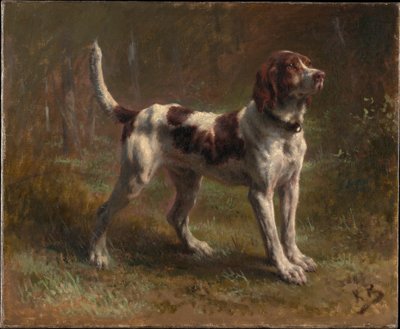 Bloodhound Lighter Hound od Rosa Bonheur