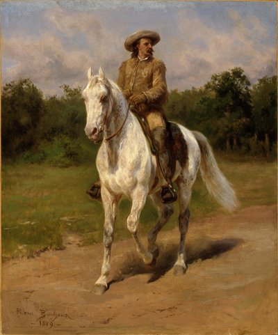 Col.William F. Cody (Buffalo Bill) od Rosa Bonheur