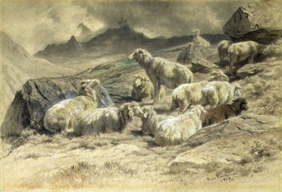 Ovce od Rosa Bonheur