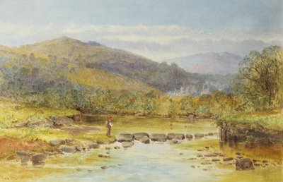 Rushford na Teignu od Rosa Muller