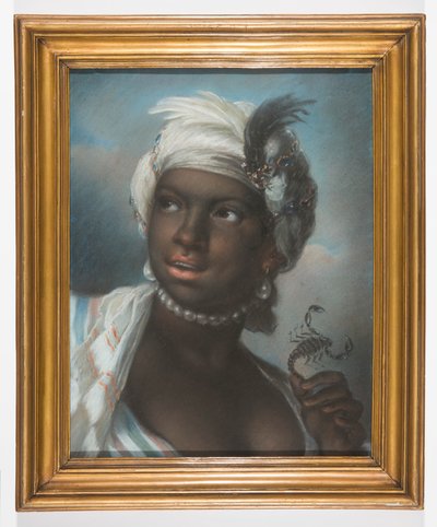 Personifikace Afriky od Rosalba Carriera