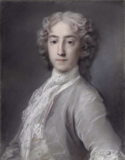 Portrét lorda Sidneyho Beauclerka (1703-1744) od Rosalba Carriera