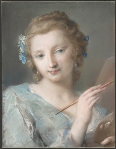 Alegorie malby od Rosalba Giovanna Carriera