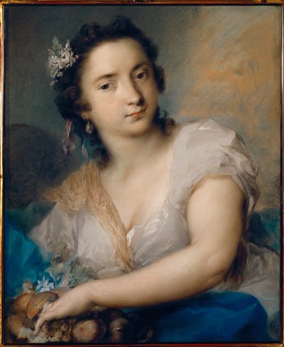 Země - jeden z řady čtyř živlů od Rosalba Giovanna Carriera