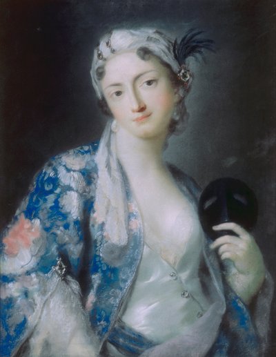 Portrét Felicie Sartori od Rosalba Giovanna Carriera