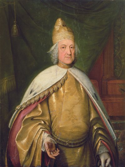 Portrét doge od Rosalba Giovanna Carriera
