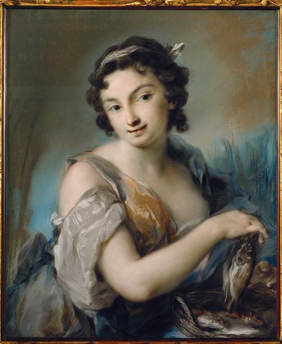 Voda - jeden z řady čtyř živlů od Rosalba Giovanna Carriera
