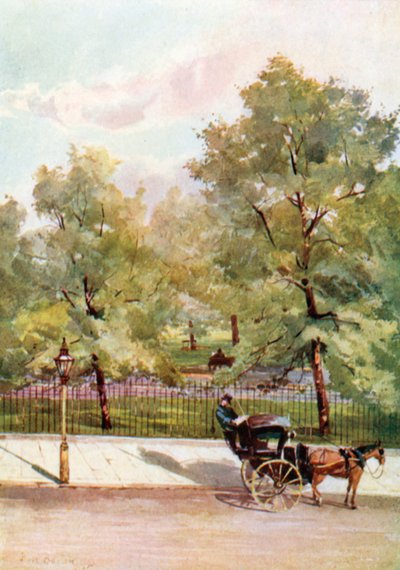 Horké odpoledne na Piccadilly od Rose Maynard Barton