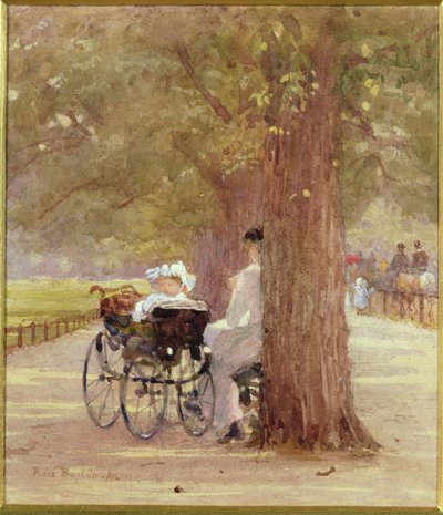 Odpočinek v řadě od Rose Maynard Barton