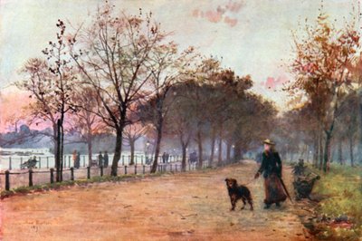 U prstenu, Hyde Park: Večer od Rose Maynard Barton