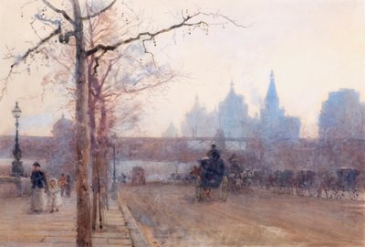 Most Charing Cross Bridge od Rose Maynard Barton