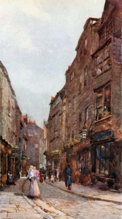 Cloth Alley, Smithfield od Rose Maynard Barton